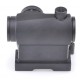 Коллиматорный прицел AIM-O T1 Red Dot Scope w /QD Mount/BK AO5014-BK